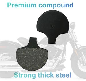 4306383เบรคอินทรีย์โลหะกึ่งด้านหน้าสำหรับ <span class=keywords><strong>Harley</strong></span> <span class=keywords><strong>Davidson</strong></span> Sportster Dyna <span class=keywords><strong>fatboy</strong></span> - Product Image 3