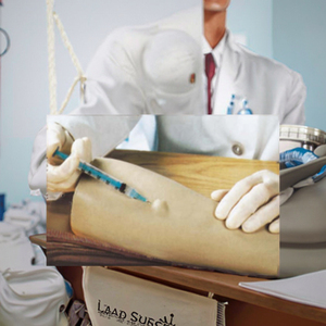 Da tiên tiến kiểm tra tiêm cánh tay đào tạo mô hình mức độ khác nhau của Màu Đỏ gò Màu đánh dấu da kiểm tra tập thể dục - Product Image 3