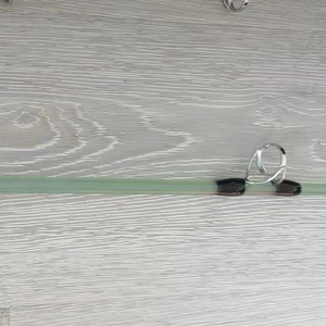 Transparent Fiberglass Fishing Rod With Stainless Steel Guide