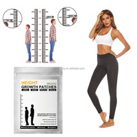 8 patchs pour augmenter la taille, patchs pour augmenter la taille