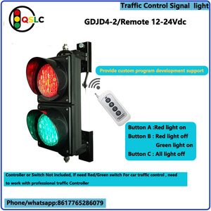 Lámpara de Señalización de Tráfico Roja y Verde de 100 mm, Impermeable, Indicador de Cruce de Carreteras, CE RoHS EN12368 ISO9001 - Product Image 4