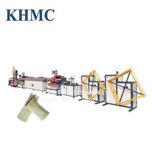 Linea di Produzione Automatica <span class=keywords><strong>KAIHUI</strong></span> per Filamenti di Spazzole e Scope con Capacità di 2 Tonnellate al Giorno - Product Image 5