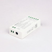 Contrôleur LED Miboxer SPIW5 5 en 1 SPI+DMX (WiFi+2.4G)  Contrôleur LED 5 en 1 SPI+DMX (WiFi+2.4G) WIFI+RFSPI+DMX