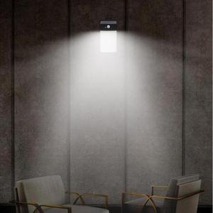 50 LED Năng Lượng Mặt Trời Tường Đèn IP65 Bảo Tồn Năng Lượng Thông Minh Kiểm Soát Ánh Sáng Cảm Biến Chuyển Động Ngoài Trời Đèn - Product Image 5