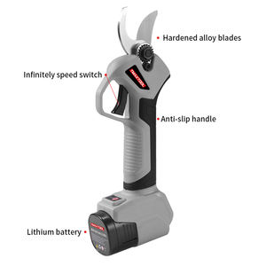 <span class=keywords><strong>Professionnel</strong></span> 16.8V <span class=keywords><strong>bois</strong></span> sécateur <span class=keywords><strong>ciseaux</strong></span> jardinage <span class=keywords><strong>électrique</strong></span> sécateur pôle Lithium tondeuse - Product Image 2