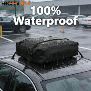 Bolsa de <span class=keywords><strong>Techo</strong></span> para Auto Feigeer Tech, Universal, Impermeable, a Prueba de Polvo, para Almacenamiento de Equipaje, Compatible con Todos los Autos - Product Image 5