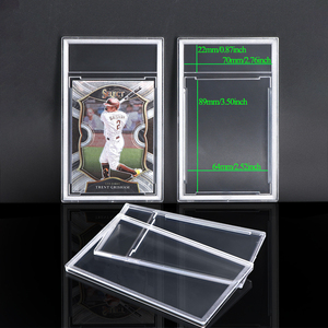 SUNSHING - Estuche Protector de Plástico Personalizado para Tarjetas Deportivas BCCG, con Ultrasonido, para Tarjetas Coleccionables, 89x64mm - Product Image 5