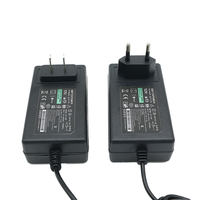 Adaptateur secteur OEM Factory 12V3A AC 100-240V à DC 12V 5A Alimentation à découpage pour routeur de caméra CCTV 12V1A 12V2A Adaptateur secteur