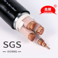 Stromkabel 0,6/1KV YJV YJV22 VV 4-adrig, nicht gepanzert 10mm 16mm 25mm 35mm 50mm 70mm Kupfer Elektrisch Xlpe Pvc