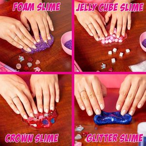 Best-selling Slime <b>Kit</b> Princess Unicorn Style Crystal <b>Clay</b> Mud Kids Toy for Girls and Boys - Product Image 4