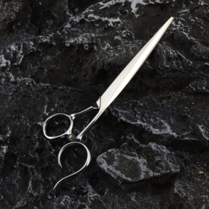 <span class=keywords><strong>Ciseaux</strong></span> de <span class=keywords><strong>coiffure</strong></span> professionnels 6.0 pouces à poignée ergonomique, qualité supérieure, pour une coupe facile HS-039 - Product Image 3