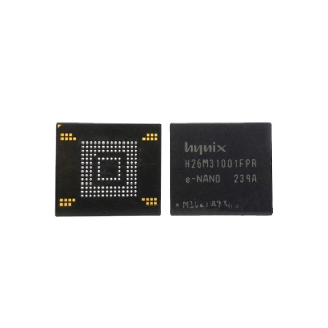 H26M31001FPR 4GB BGA153 EMMC4G Flash Memory IC Chipset With Balls