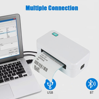 Imprimante d'étiquettes d'expédition thermique de 3 pouces avec code-barres BT-80DL