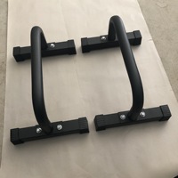 Barras Paralelas de Acero para Gimnasio con Logotipo Personalizado de Fábrica al por Mayor, Barra de Flexiones Portátil y Duradera, Marca FANGBU, Venta Caliente, Precio Económico, para el Hogar