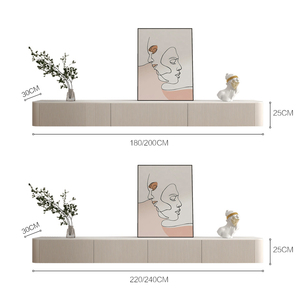 Mobili per Ufficio Domestico, Mobili per <span class=keywords><strong>Soggiorno</strong></span>, Mobili TV Moderni, <span class=keywords><strong>Tavolo</strong></span> Porta TV All'ingrosso <span class=keywords><strong>con</strong></span> Scaffale Contenitore, Consolle in Legno da <span class=keywords><strong>Parete</strong></span> - Product Image 6