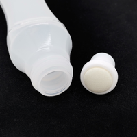 Bouteille souple vide de 88 ml pour peinture ou encre, flacons de peinture vides, flacons applicateurs réutilisables et rechargeables.