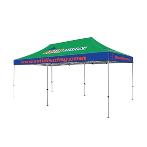 10x20ft Giá Rẻ Tùy Chỉnh In Ngoài Trời <span class=keywords><strong>Gazebo</strong></span> Sọc Lều 10X20 Tùy Chỉnh Bật Lên Tán Cho Các Sự Kiện - Product Image 2
