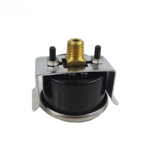 ブラケット付き低圧テスト用マイナスマノメーター50mm -<span class=keywords><strong>0</strong></span>.1to <span class=keywords><strong>0</strong></span> MPa -76 to <span class=keywords><strong>0</strong></span> CmHg圧力ゲージ - Product Image 4