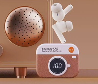 Écouteurs intra-auriculaires X73 TWS, écouteurs sportifs, charge Type-C, affichage LED, écouteurs de musique et de jeu