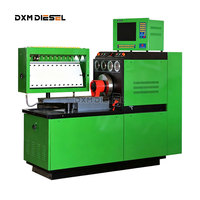 Banc d'essai de pompe à injection de carburant à commande informatique DXM 12PSB-DB02, vente directe usine, banc d'essai de pompe mécanique diesel