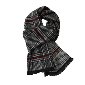 Fashion Style High Quality Winter <strong>Scarves</strong> Custom Pashmina Cashmere Feeling Designer <strong>Scarf</strong> Custom Viscose Brushed <strong>Men</strong> <strong>Scarf</strong> - Product Image 6