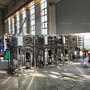 เครื่องกรองน้ำระบบบำบัดน้ำ 1000 ลิตร/ชม. ราคาโรงงาน ระบบกรองน้ำดื่มได้ทันที 1000 ลิตร - Product Image 6