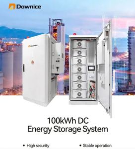 50 kWh 100 kWh 200kWh Dawnice Racks Montado HV Almacenamiento de energía para granjas solares - Product Image 4