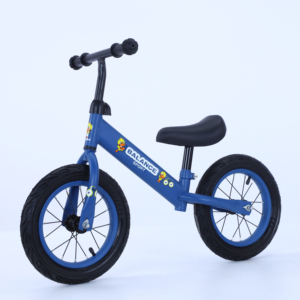 Vélo d'équilibre pour enfants en promotion avec fourche en acier – Populaire, OEM, pour l'apprentissage de la marche et de la conduite, pour les plus jeunes cyclistes, cadre en acier - Product Image 1