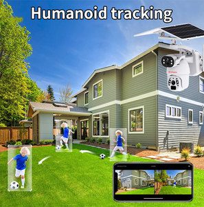 VESAFE Cámara CCTV PTZ Exterior Impermeable de Doble Lente 6MP con Visión Nocturna, Energía Solar, Wifi y Batería de Iones de Litio, Nueva Zelanda - Product Image 6