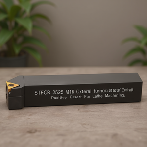 STFCR 2525 M16 เครื่องมือกลึงภายนอกแบบแทรกเชิงบวกสำหรับการกลึงด้วยเครื่องกลึง - Product Image 3