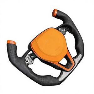 Volante de Cuero y Fibra de Carbono Personalizado para Toyota <span class=keywords><strong>Corolla</strong></span>/Camry 8th/Se/Levin/Avalon/Cross/FRONTLANDER 2018 2020 <span class=keywords><strong>2023</strong></span> 2019 - Product Image 3