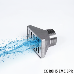 <span class=keywords><strong>Bouchon</strong></span> de trop-plein anti-colmatage en acier inoxydable de 2 pouces pour drain de <span class=keywords><strong>piscine</strong></span>, remplacement de tuyau de drainage de gouttière avec nouveaux outils et accessoires pour <span class=keywords><strong>piscine</strong></span> OEM ODM - Product Image 2