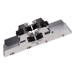 Boîte à rainures pour frettes de <span class=keywords><strong>guitare</strong></span> avec pinces, en alliage d'aluminium, outils de <span class=keywords><strong>fabrication</strong></span> et de réparation pour les luthiers de <span class=keywords><strong>guitare</strong></span>, pour les manches de <span class=keywords><strong>guitare</strong></span>, les touilles, les pièces - Product Image 3