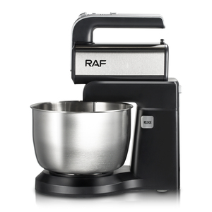 Batidora de Pedestal RAF de 1000W, Batidora de Mano y de Sobremesa de Doble Uso con Tazón de Acero Inoxidable de 3.5L, 5 Controles de Velocidad Ajustables - Product Image 6
