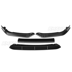 4 piezas de protectores de labio divisor de parachoques delantero, difusor, alerón y deflector para Honda Accord 10.5ª generación 2021 2022 - Product Image 3