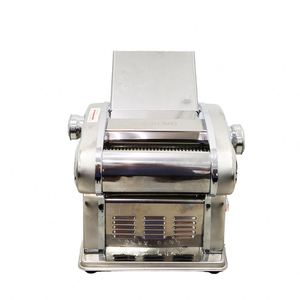 Stainless Steel Electric Pasta <b>Dough</b> <b>Roller</b> and Noodle Pressing <b>Machine</b>-for Homemade Pasta - Product Image 2