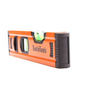 Nivel de burbuja mini de <span class=keywords><strong>aluminio</strong></span> al por mayor, <span class=keywords><strong>regla</strong></span> de nivel de burbuja portátil de alta precisión para herramientas de medición de bricolaje, fontanería y carpintería - Product Image 2
