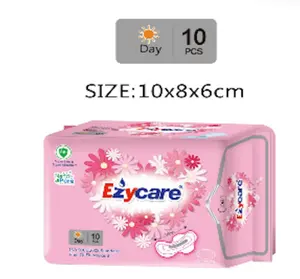 Ultra thin women sanitary pads with anion core for girl sanitary napkins