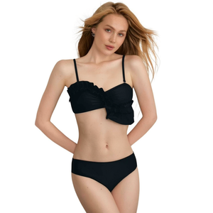 Costume da bagno intero modellante, coprente, sexy, monokini, taglie 46 48 50 52, modelli 1 2 3 4 - Product Image 2