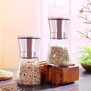 Electric Rechargeable Battery Powered Stainless Steel Ceramic Conical Burr Salt & <b>Pepper</b> <b>Grinder</b> for Commercial Use - Product Image 4
