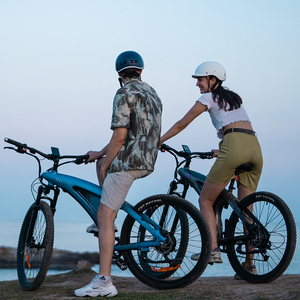 Vélo hybride électrique pliant léger pour hommes femmes autonomie de 100km <span class=keywords><strong>45</strong></span> <span class=keywords><strong>km</strong></span>/<span class=keywords><strong>h</strong></span> assistance au pédalage moteur 48V engrenages à 9 vitesses batterie au Lithium - Product Image 6