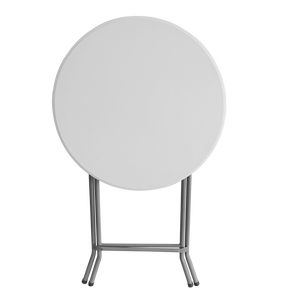 Bàn di động gấp gọn nhẹ bàn có thể gập lại <span class=keywords><strong>18</strong></span> <span class=keywords><strong>inch</strong></span> Bộ 2 Bàn tròn có thể gập lại bằng nhựa - Product Image 1