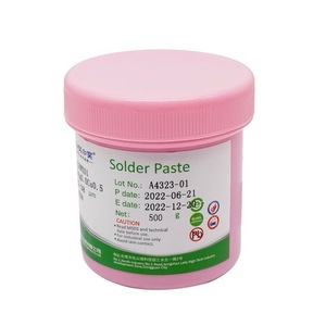 ZSHX SAC305 Pasta de soldadura de baja temperatura sin halógenos Material de soldadura exotérmica líquida con polvo de aleación para fundentes de soldadura - Product Image 1