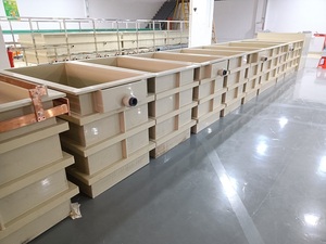 Tanque alcalino de ácido galvanoplastia de bajo precio, baño de polipropileno, líquido químico, tanque de PP - Product Image 6