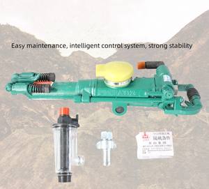 YT24 소형 채석장 및 채광용 휴대용 회전 드릴링 장비 70mm 공압 압축 공기 암석 드릴링 머신 - Product Image 2
