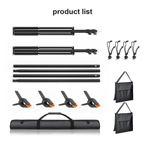 <span class=keywords><strong>2</strong></span>,6 м * 3 м 10*7,5 фута костюм Регулируемый фон подставка для фона для рождественского семейного собрания фотостудия фон видео - Product Image 6