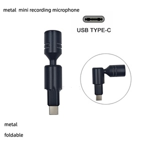 Mini micrófono con <span class=keywords><strong>tarjeta</strong></span> de sonido de 3,5 mm para transmisión de voz, para teléfono móvil, computadora, micrófono de comunicación para juegos de <span class=keywords><strong>PS4</strong></span> - Product Image 4