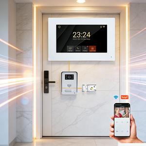 Intercomunicador con Cámara para Integración en la Gestión Comunitaria, Conexión Multi-Edificio para <span class=keywords><strong>Comunidades</strong></span> Extranjeras - Product Image 1