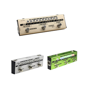 USA DDP | ​​Valeton Dapper <span class=keywords><strong>Mini</strong></span>/Acoustic/Bass Multi-effects <span class=keywords><strong>Pedal</strong></span> - โปรเซสเซอร์กีตาร์สำหรับกีตาร์ สตูดิโอ และเวที - Product Image 2