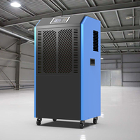 Déshumidificateur industriel Orvis 220V pour entrepôt, usine, ferme, contrôle de l'humidité élevée, déshumidificateur à compresseur 138L/D